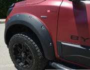 Nissan Navara/NP300 2016- Fender Flares (Meliset) photo 6