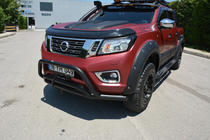 Nissan Navara/NP300 2016- Fender Flares (Meliset) photo 3