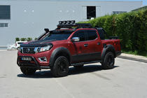 Nissan Navara/NP300 2016- Fender Flares (Meliset) photo 2