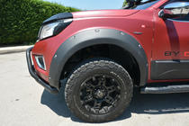 Nissan Navara/NP300 2016- Fender Flares (Meliset) photo 4
