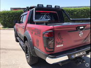 Nissan Navara/NP300 2016- Fender Flares (Meliset) photo 5