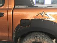 Ford Ranger 2011–2022 Fender flares (bolt-on) photo 8