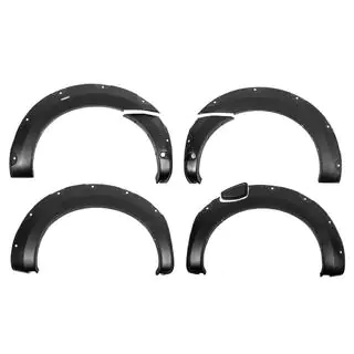 Wheel Arch Extensions with Bolts EuroCap (2019+) photo 1