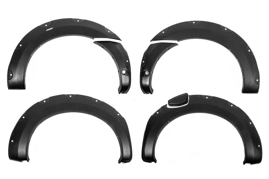 Ford Ranger 2011–2022 Wheel Arch Extensions with Bolts EuroCap (2019+) Photo 1