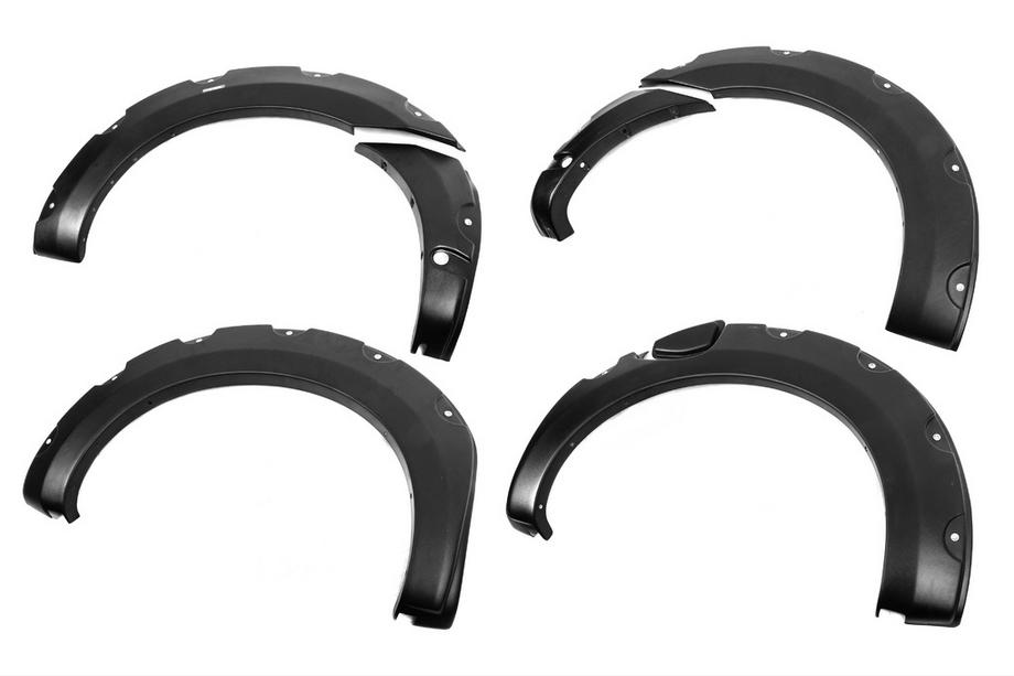 Ford Ranger 2011–2022 Wheel Arch Extensions with Bolts EuroCap (2019+) Photo 2
