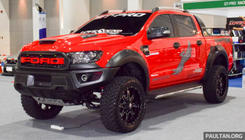 Ford Ranger 2011–2022 Front Grille with LED V2 photo 2