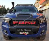 Ford Ranger 2011–2022 Front Grille with LED V2 photo 3