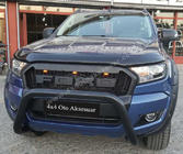 Ford Ranger 2011–2022 Front Grille with LED V2 photo 5