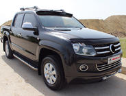Volkswagen Amarok 2010-2022 Windshield Deflector (Meliset) photo 3