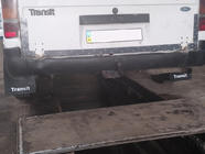Ford Transit 1991-2000 Premium Straight Mud Flaps (2 pcs) photo 2