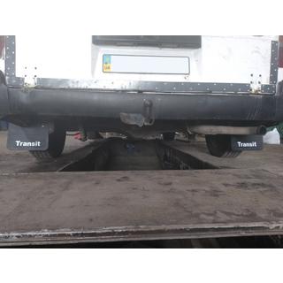 Premium Straight Mud Flaps (2 pcs) photo 1
