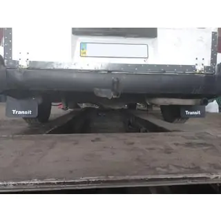 Premium Straight Mud Flaps (2 pcs)