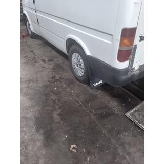 Premium Straight Mud Flaps (2 pcs) photo 3