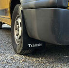 Ford Transit 2000–2014 Rear Mud Flaps (2 pcs) Straight photo 1