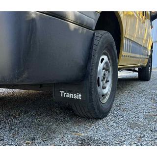 Rear Mud Flaps (2 pcs) Straight photo 2