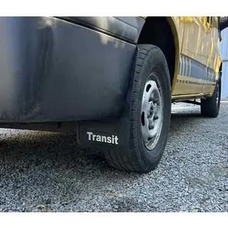 Rear Mud Flaps (2 pcs) Straight photo 2