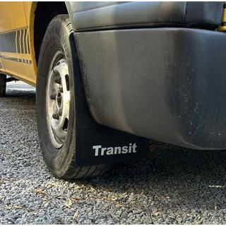 Rear Mud Flaps (2 pcs) Straight