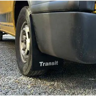 Rear Mud Flaps (2 pcs) Straight photo 1