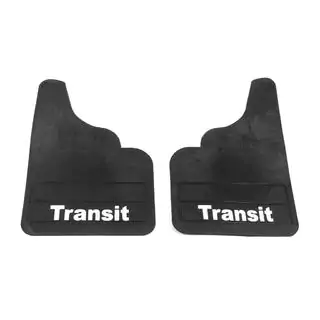 Rear Mud Flaps (2 pcs) Straight photo 4