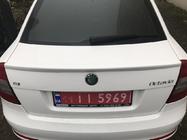 Skoda Octavia II A5 2006-2010 Rear Spoiler photo 5