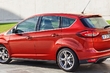 Review of the compact five-seat minivan Ford C-Max photo 3