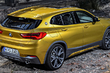 Familiarity with the city’s new crossover BMW X2 photo 2