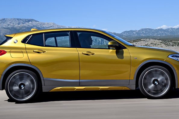 Familiarity with the city’s new crossover BMW X2