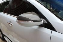 Kia Sportage 2010-2015 Mirror Covers (2 pcs, Carbon) photo 2