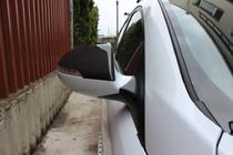 Kia Sportage 2010-2015 Mirror Covers (2 pcs, Carbon) photo 3