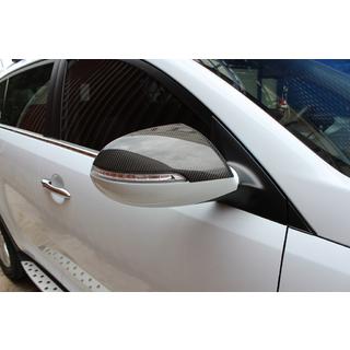 Mirror Covers (2 pcs, Carbon) photo 2