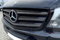 Mercedes Vito/V-class W447 2014- Grille Covers (6 pcs, Carbon) photo 4