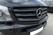 Mercedes Vito/V-class W447 2014- Grille Covers (6 pcs, Carbon) photo 1