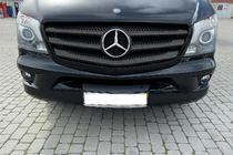 Mercedes Vito/V-class W447 2014- Grille Covers (6 pcs, Carbon) photo 3