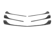 Mercedes Vito/V-class W447 2014- Grille Covers (6 pcs, Carbon) photo 2