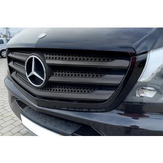 Grille Covers (6 pcs, Carbon) photo 4