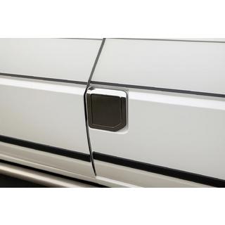 Fuel tank cover without logo (OmsaLine, stainless steel) photo 1