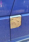 Volkswagen T4 Caravelle/Multivan 1990–2003 Fuel Tank Cover Chrome (OmsaLine, Stainless Steel) photo 3
