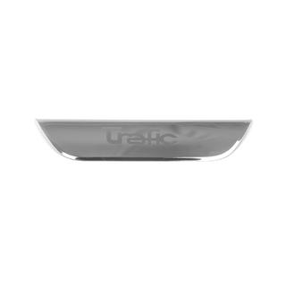 Chrome trim above license plate (1-door, lower, stainless steel) photo 4