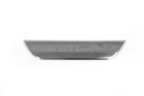 Opel Vivaro 2001–2015 Chrome trim above license plate (lower, stainless steel) photo 4