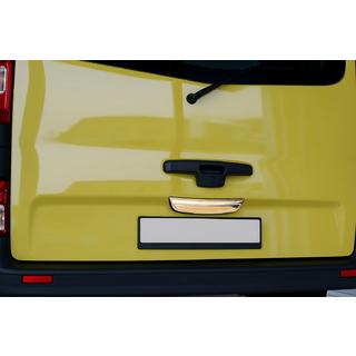 Chrome trim above license plate (lower, stainless steel) Opel Vivaro 2001–2015 photo 1