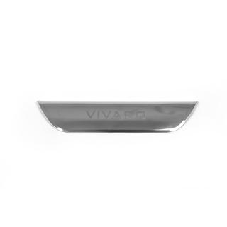 Chrome trim above license plate (lower, stainless steel) Opel Vivaro 2001–2015 photo 4