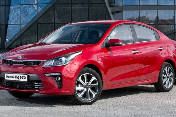 Review of KIA Rio sedan