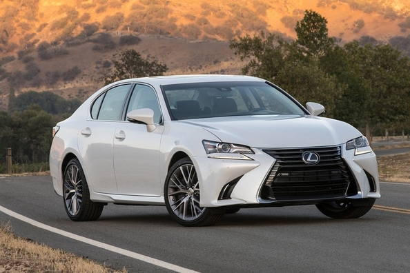 A review of the Lexus GS sedan