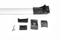 BMW 5 Series E60/E61 2003-2010 Roof bars for railings without lock Flybar (2 pcs) photo 6