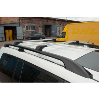 Roof bars for railings without lock (2 pcs) photo 1