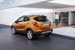 Updated crossover Opel Mokka X photo 2