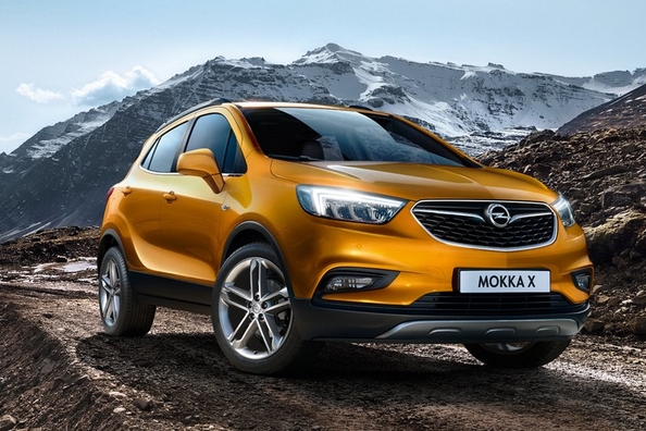 Updated crossover Opel Mokka X