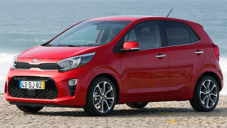 The third generation of KIA Picanto hatchback