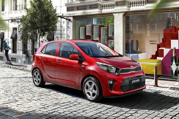 The third generation of KIA Picanto hatchback