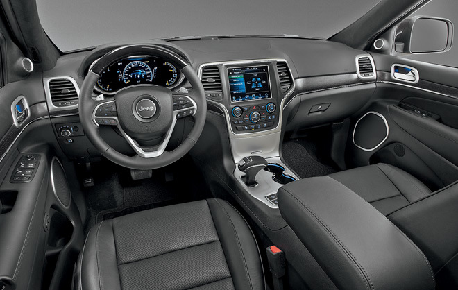 The new generation Jeep Grand Cherokee